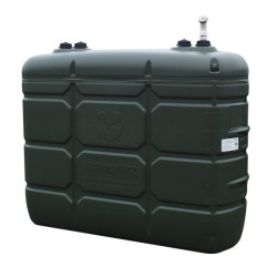 Depósito 2000 litros para almacenamiento de aceite usado CONFORT XT 78 OIL doble pared